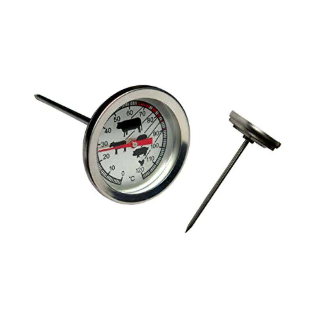 Lifespace Probe BBQ Meat Thermometer with a FREE pot clip
