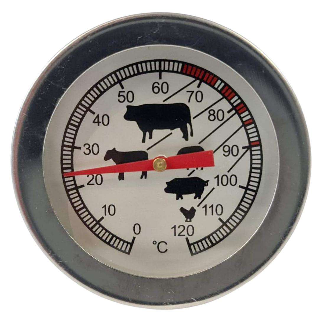 Lifespace Probe BBQ Meat Thermometer with a FREE pot clip