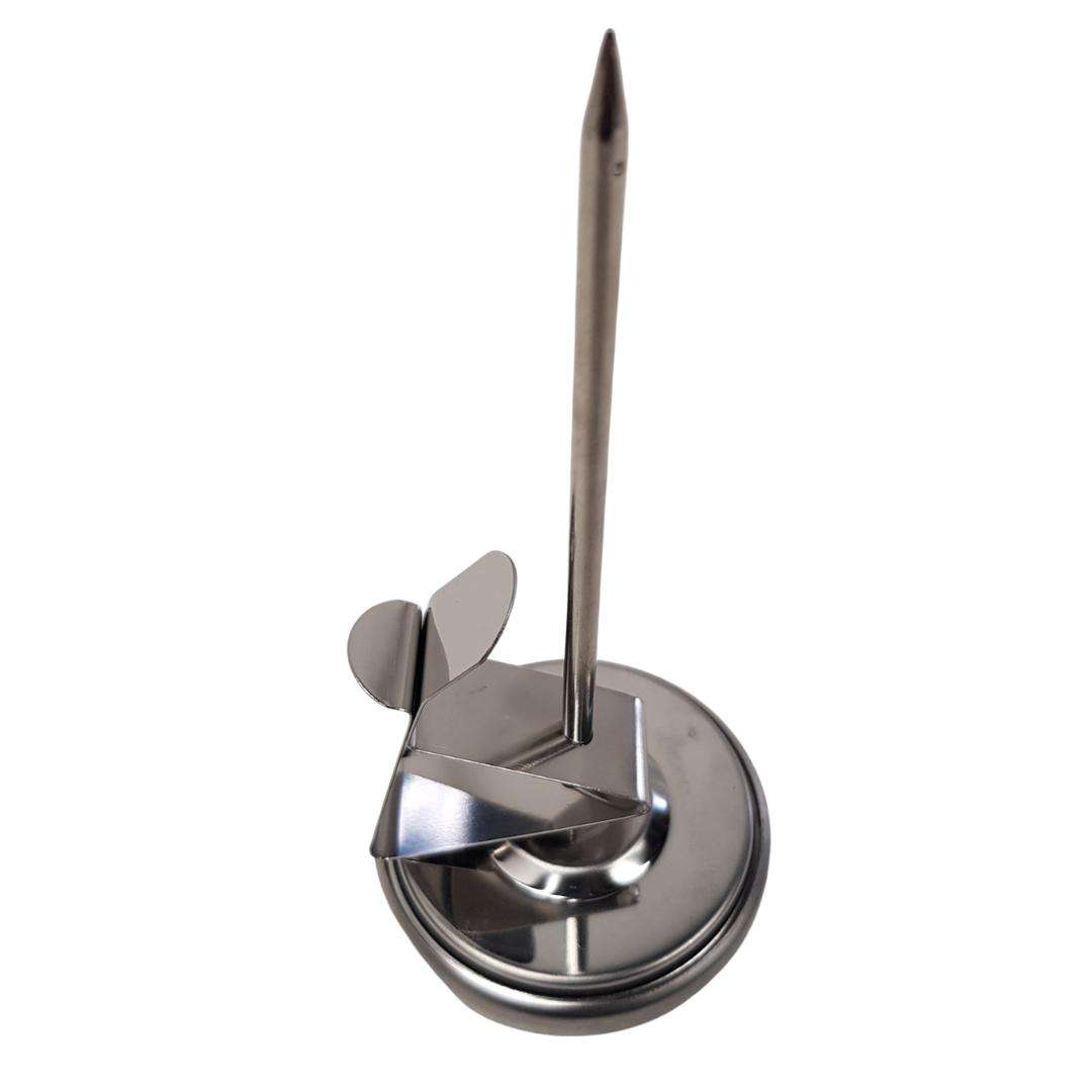 Lifespace Probe BBQ Meat Thermometer with a FREE pot clip