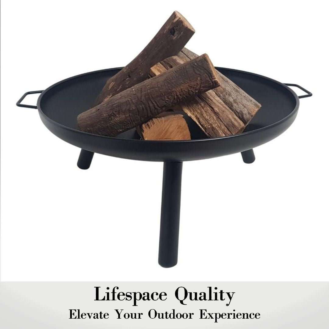 Lifespace Quality 58cm Bowl Firepit