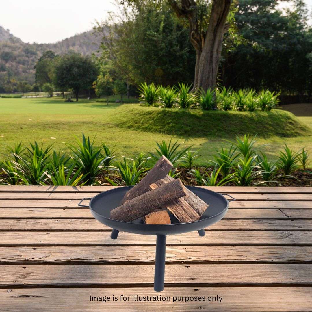 Lifespace Quality 58cm Bowl Firepit