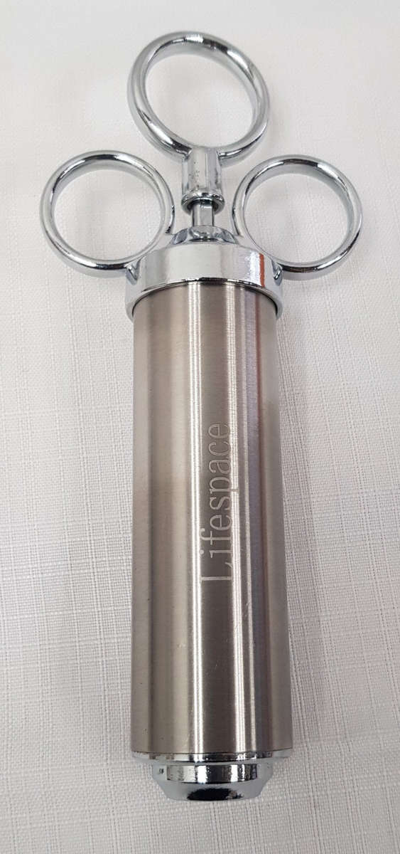 Lifespace Quality Stainless Steel Meat Marinade Injector Set