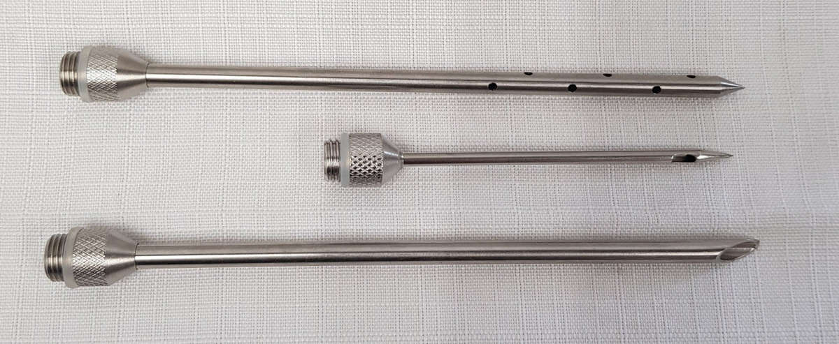 Lifespace Quality Stainless Steel Meat Marinade Injector Set