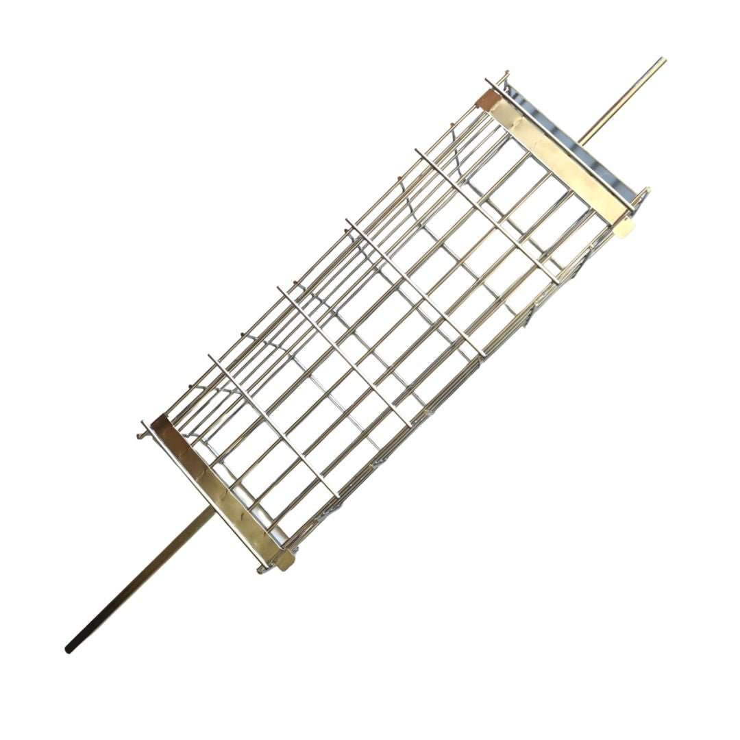 Lifespace Rotisserie Basket -Standard DeepAdjustable - Chrome