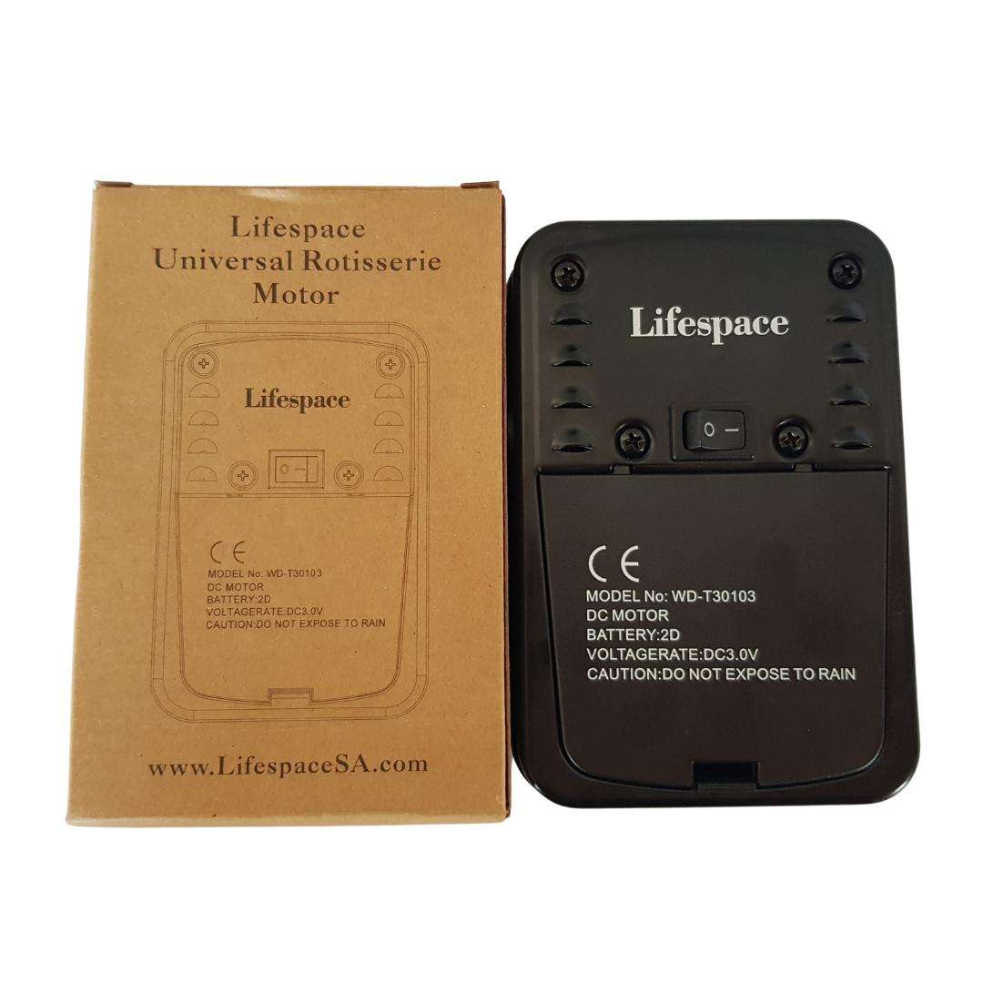 Lifespace Rotisserie Motor