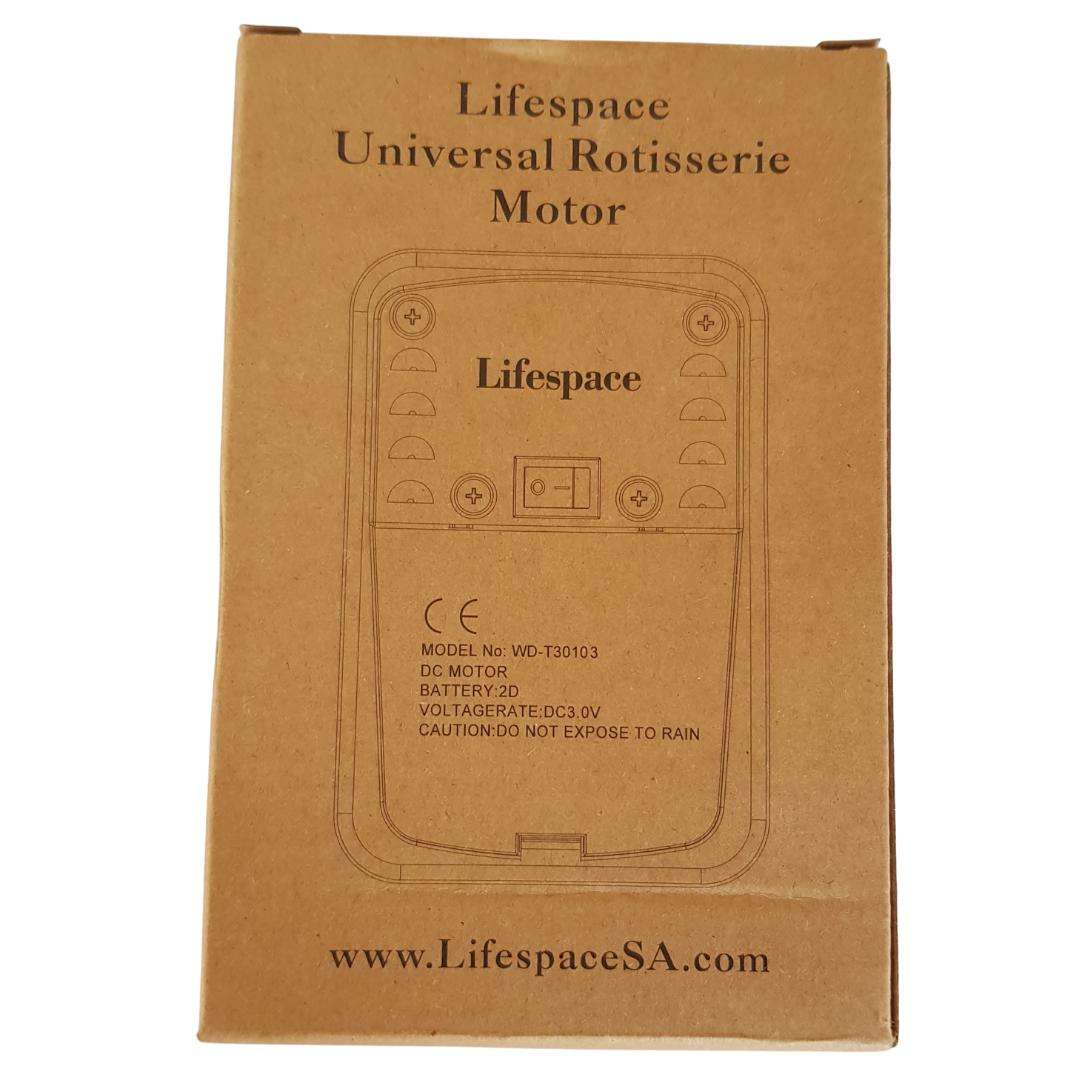 Lifespace Rotisserie Motor