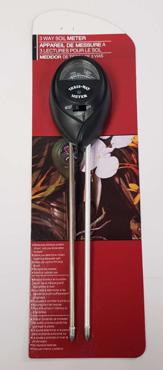 Lifespace Soil Test Analyser 3-way