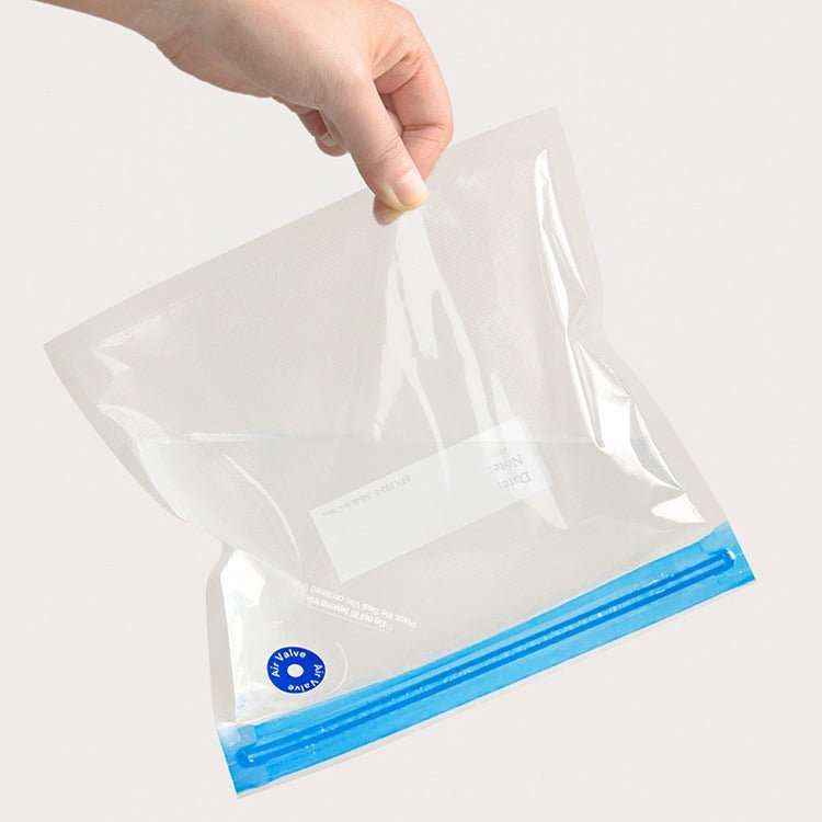 Lifespace Sous Vide Cooking Air Valve Vacuum Reusable Bag - pack of 10 - 21cm x 22cm