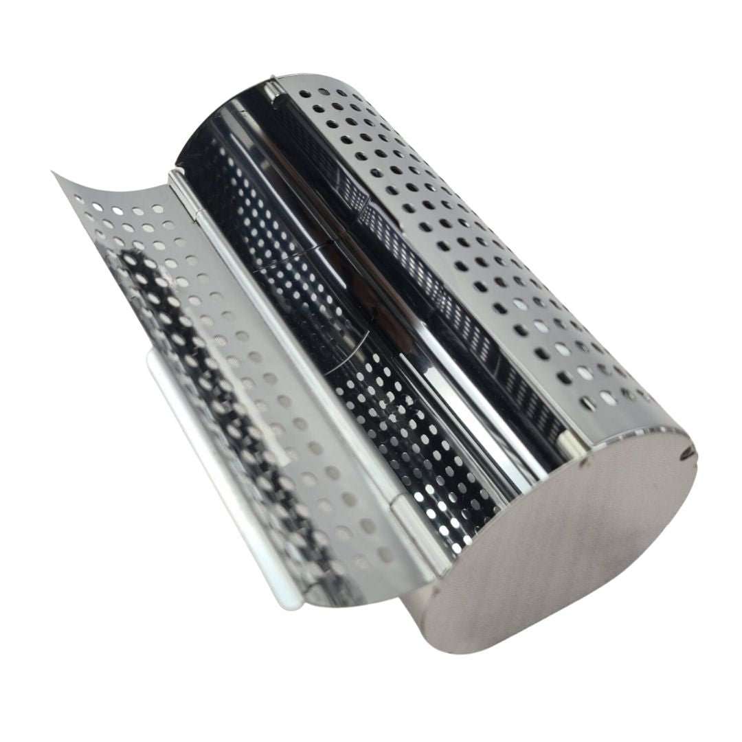 Lifespace Stainless Steel Mini Wood Chip or Pellet Smoker Box