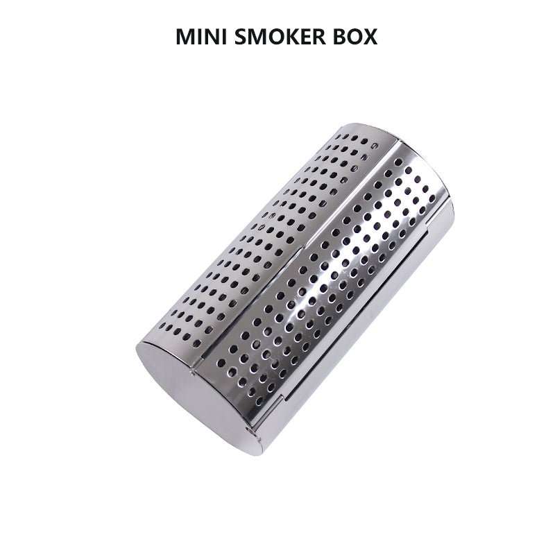 Lifespace Stainless Steel Mini Wood Chip or Pellet Smoker Box