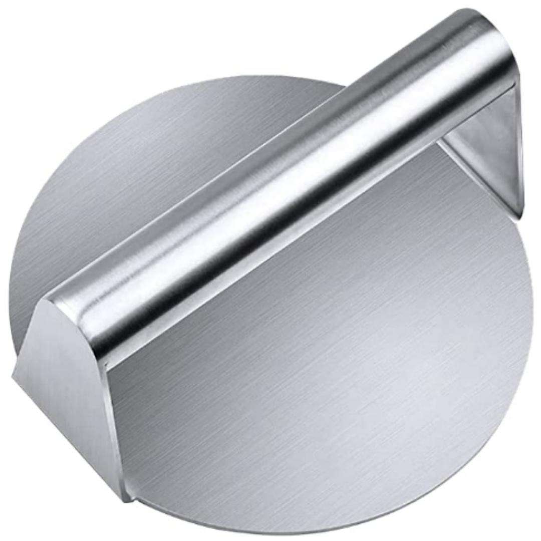 Lifespace Stainless Steel Smash Burger Braai Press