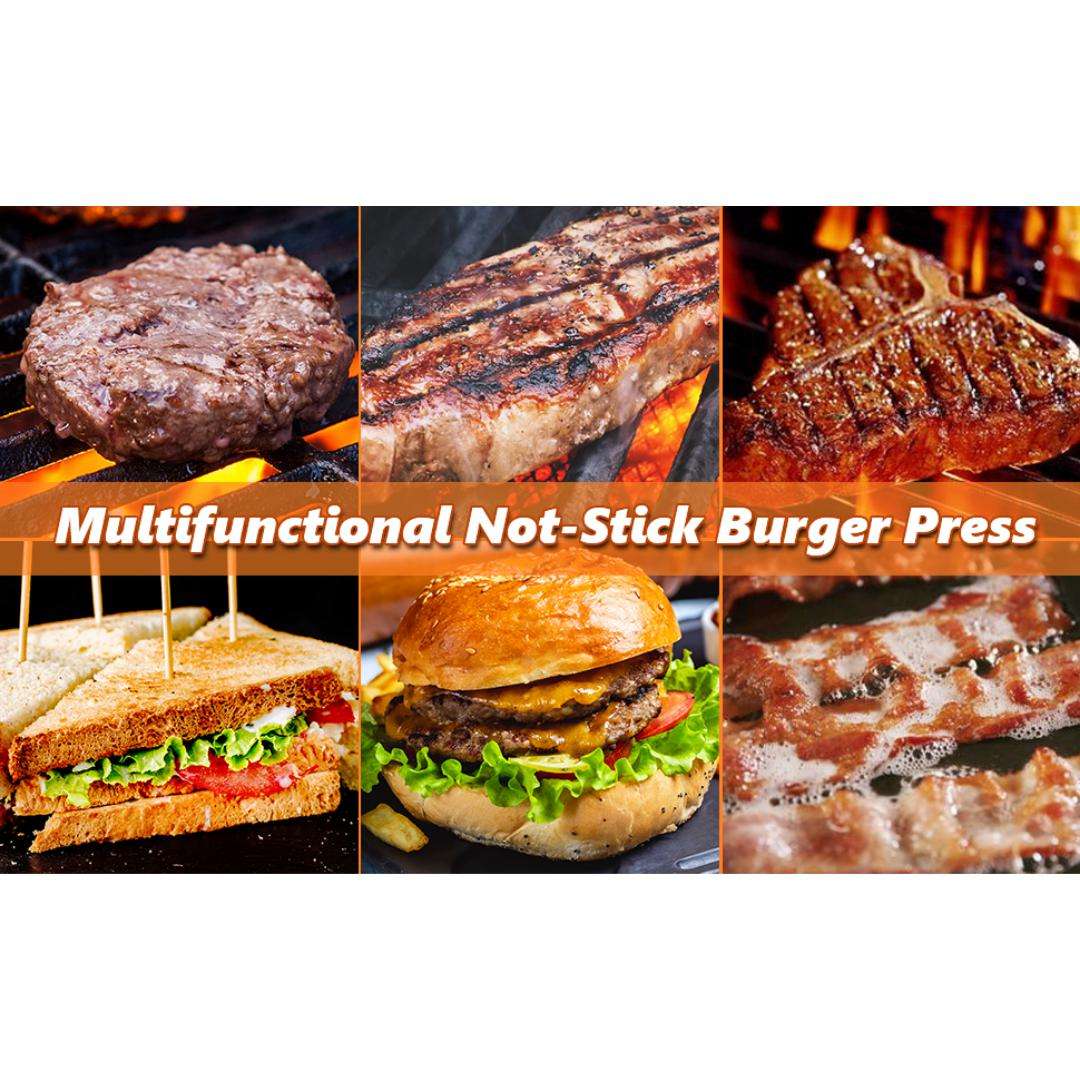 Lifespace Stainless Steel Smash Burger Braai Press