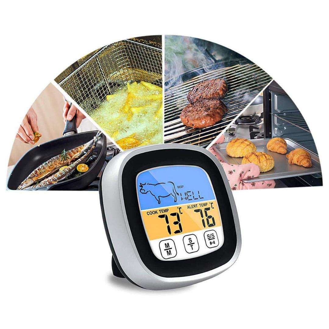 Lifespace Touch Screen Digital Thermometer with Timer & Probe