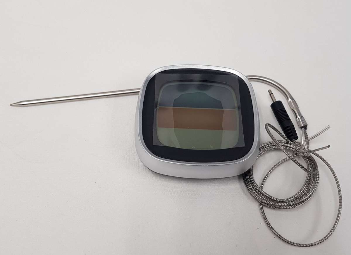 Lifespace Touch Screen Digital Thermometer with Timer & Probe