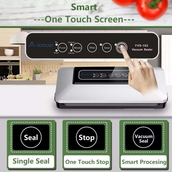 Aobosi Automatic Touch Screen Vacuum Sealer