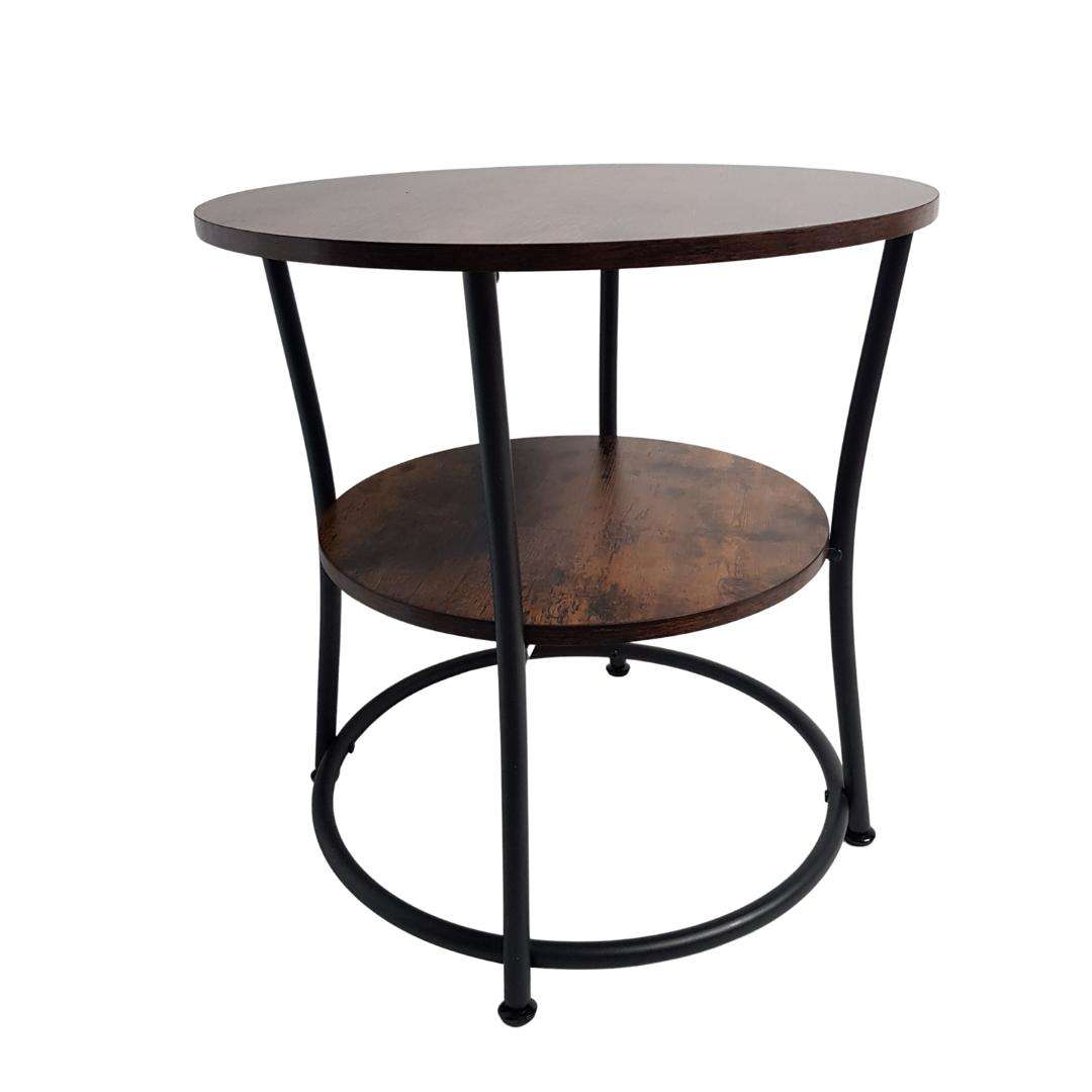 Lifespace Unique Living Room Round Coffee Side Table