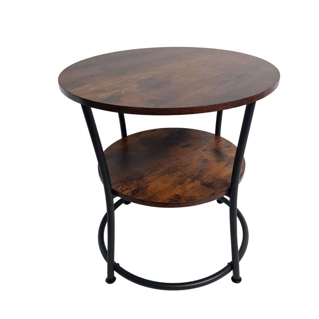 Lifespace Unique Living Room Round Coffee Side Table