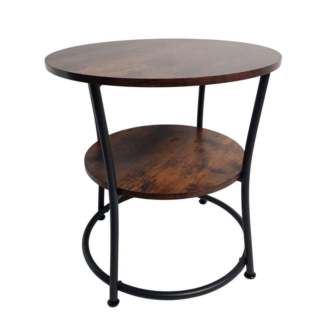 Lifespace Unique Living Room Round Coffee Side Table