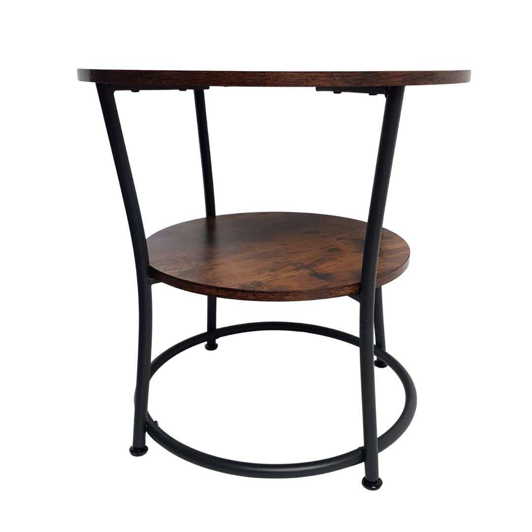 Lifespace Unique Living Room Round Coffee Side Table