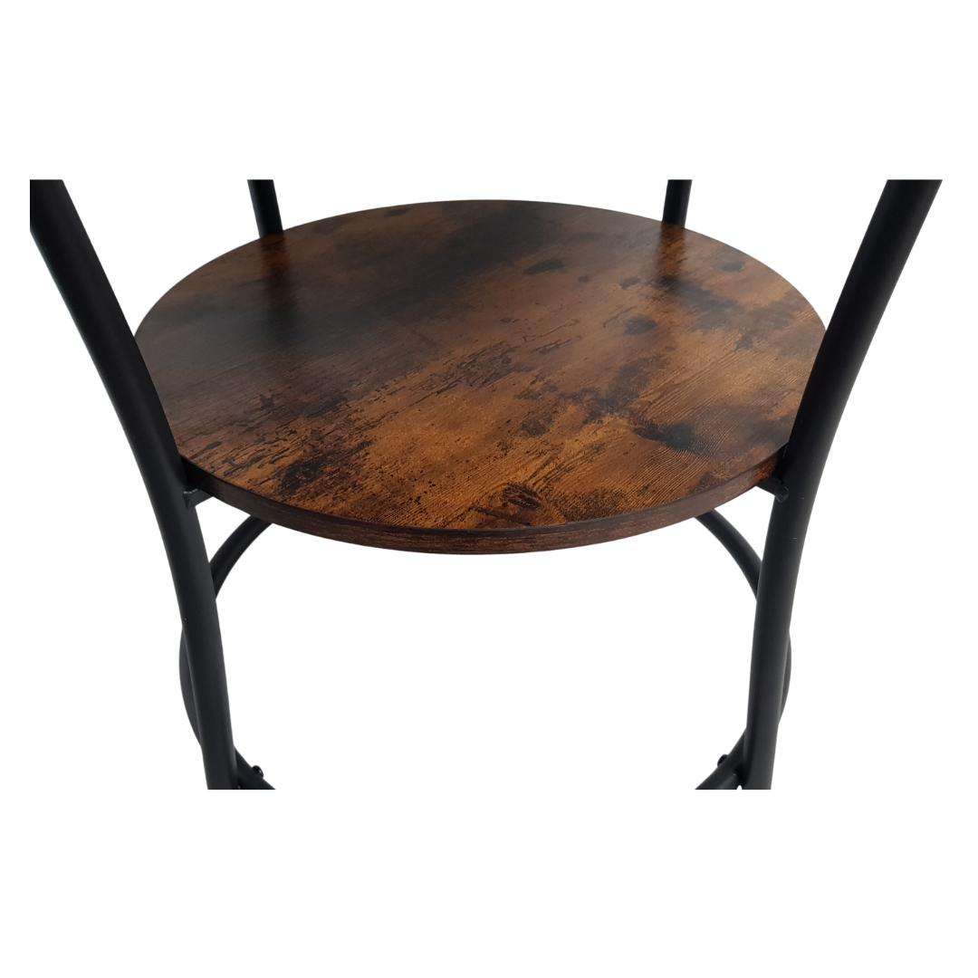 Lifespace Unique Living Room Round Coffee Side Table