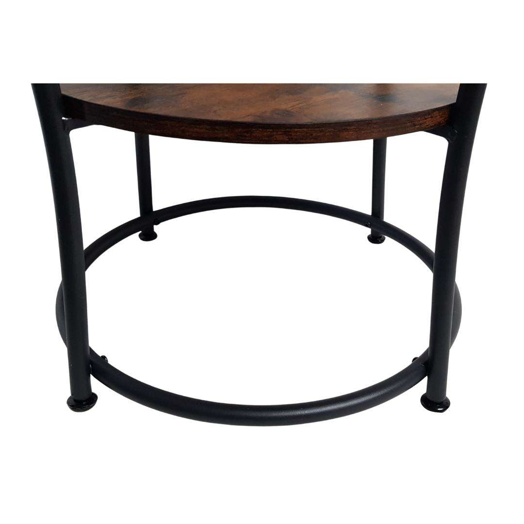 Lifespace Unique Living Room Round Coffee Side Table