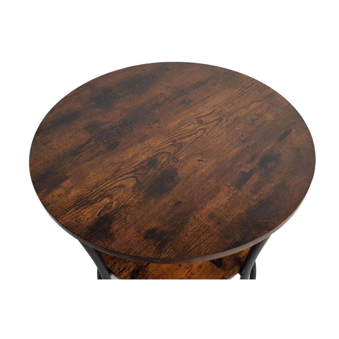 Lifespace Unique Living Room Round Coffee Side Table