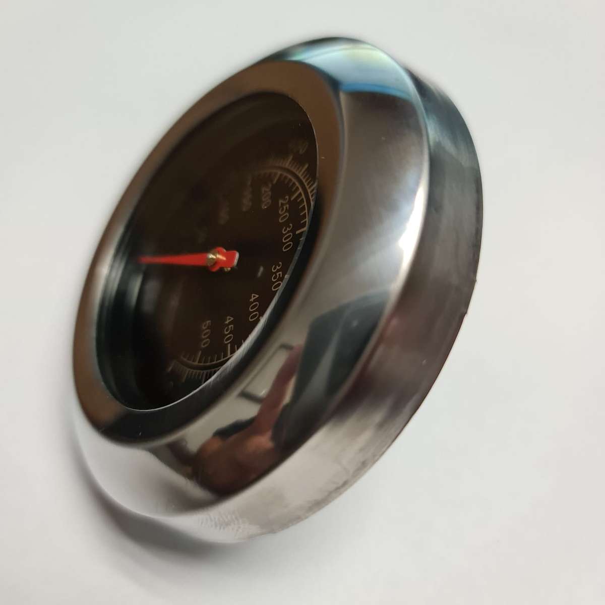 Lifespace Universal Replacement Braai Thermometer - Black Face