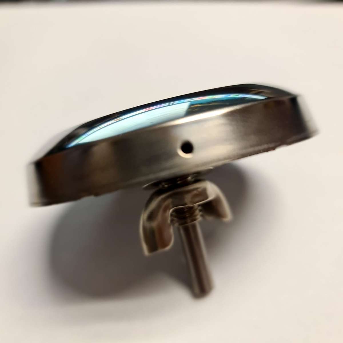 Lifespace Universal Replacement Braai Thermometer - Black Face