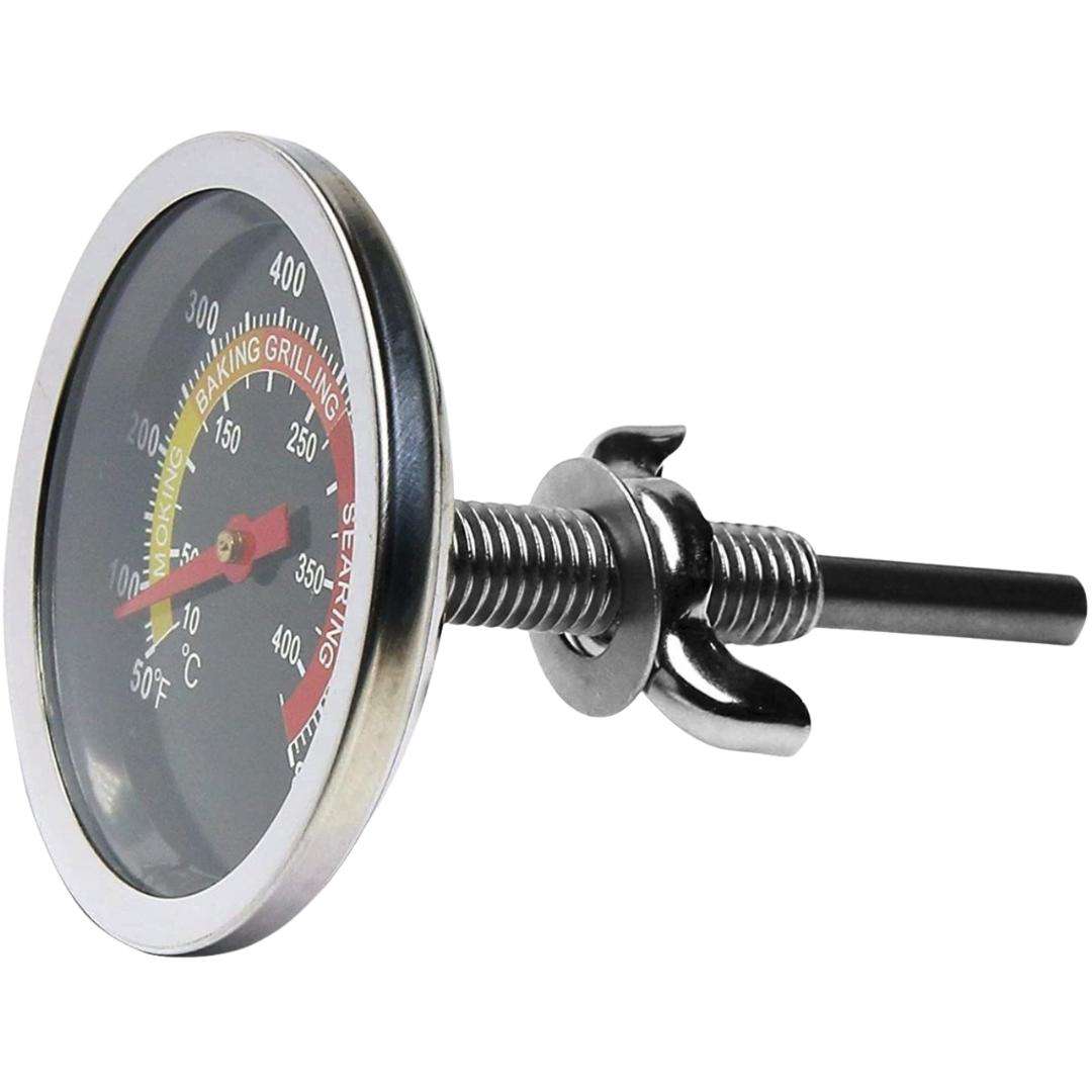 Lifespace Universal Replacement Braai Thermometer - Colour Face