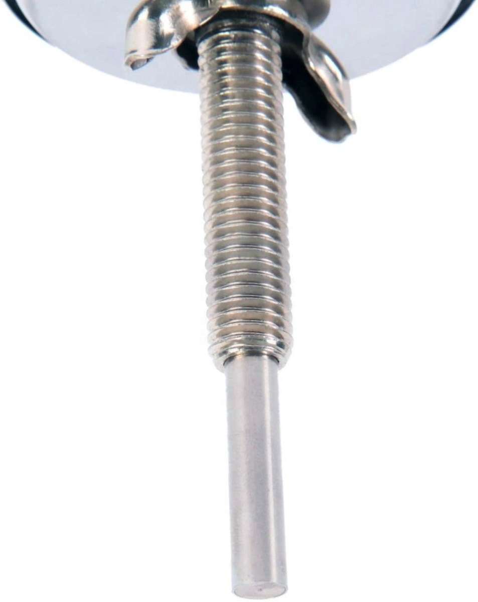 Lifespace Universal Replacement Braai Thermometer - Colour Face