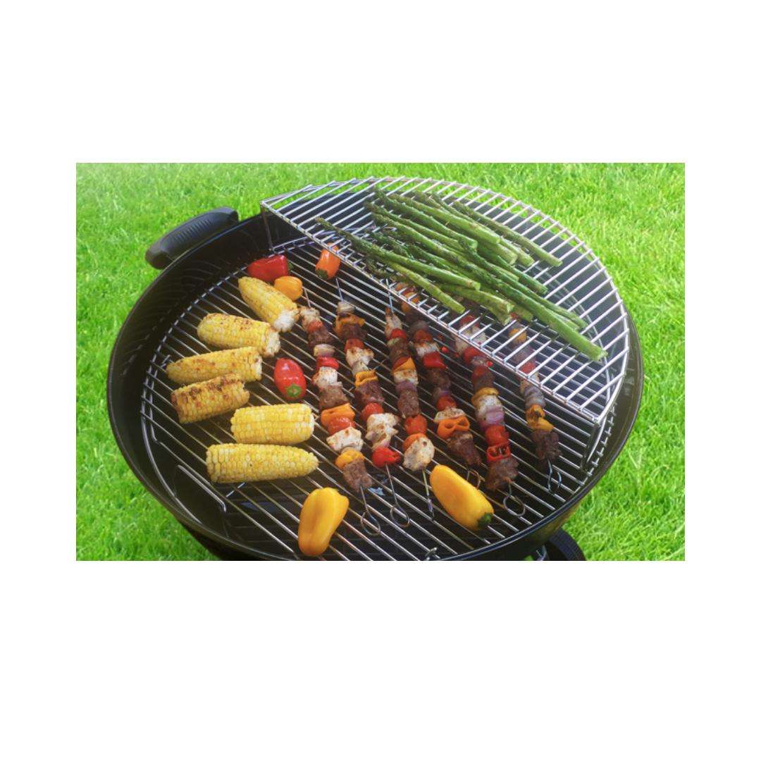 Lifespace "Upper Deck" Grid Extension & Warming Rack - Extra Large Surface Area