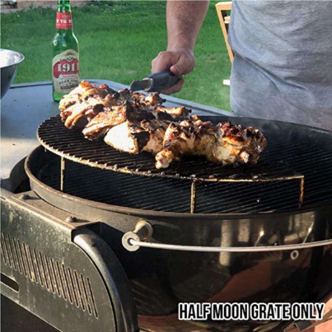 Lifespace "Upper Deck" Grid Extension & Warming Rack - Extra Large Surface Area