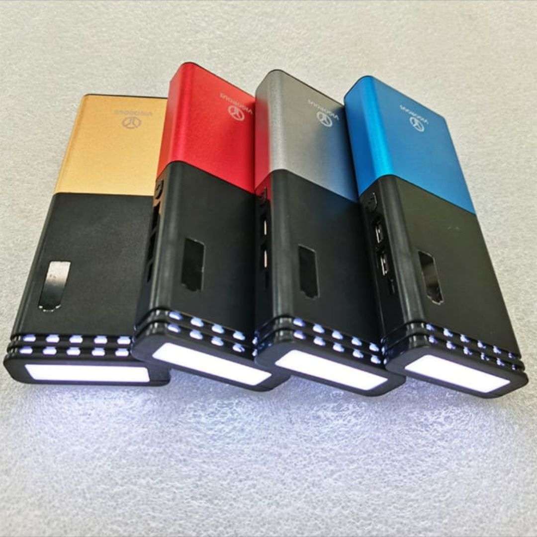 Lifespace VG Solar Power Kit with Solar Panel, Power Banks & Accessories Gold