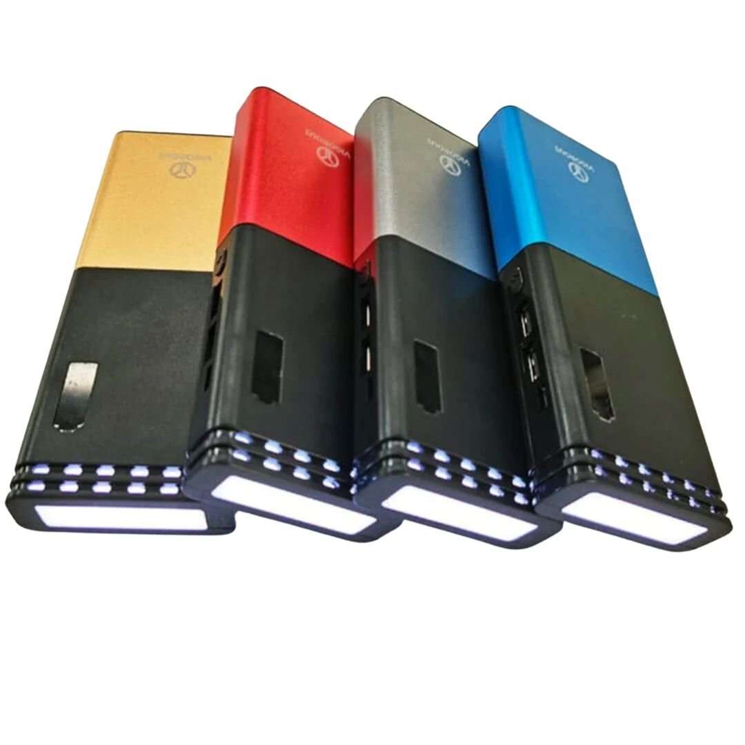 Lifespace VG Solar Power Kit with Solar Panel, Power Banks & Accessories Gold