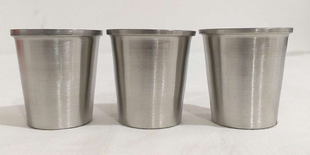 LK's Stainless Steel Shot Glass (50ml)