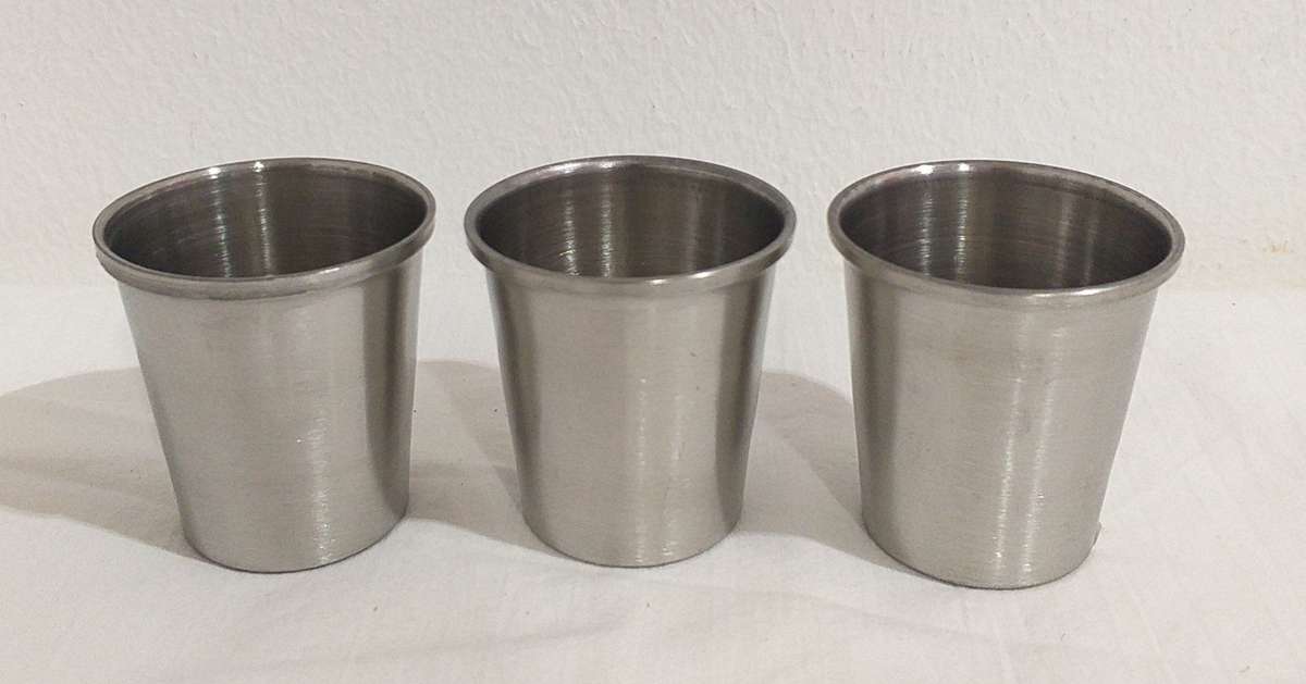 LK's Stainless Steel Shot Glass (50ml)