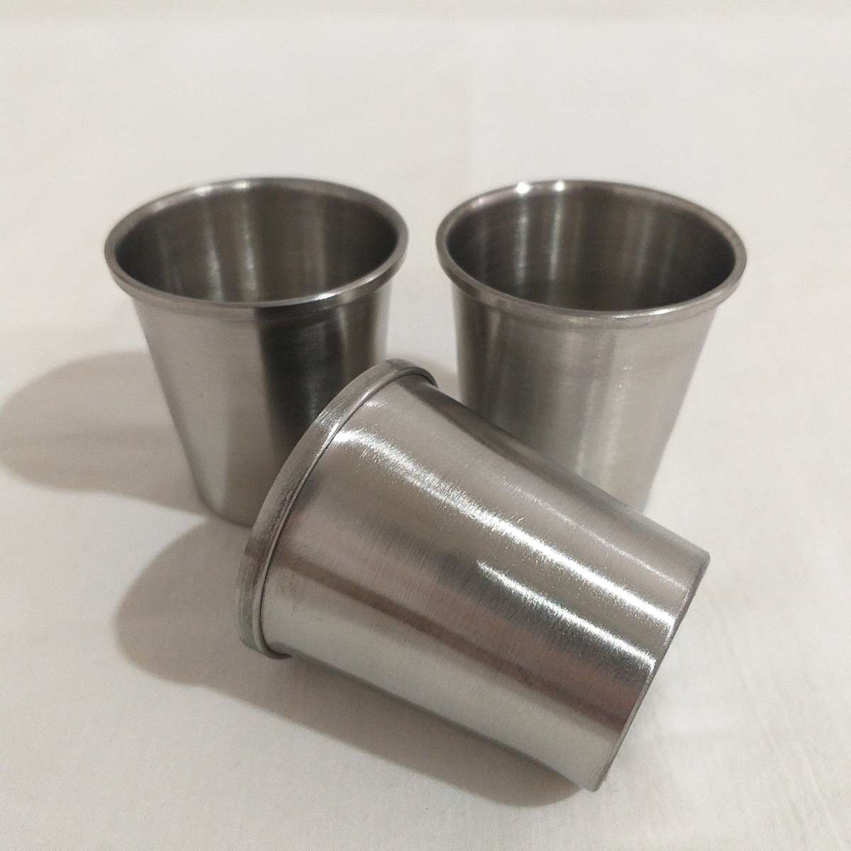 LK's Stainless Steel Shot Glass (50ml)