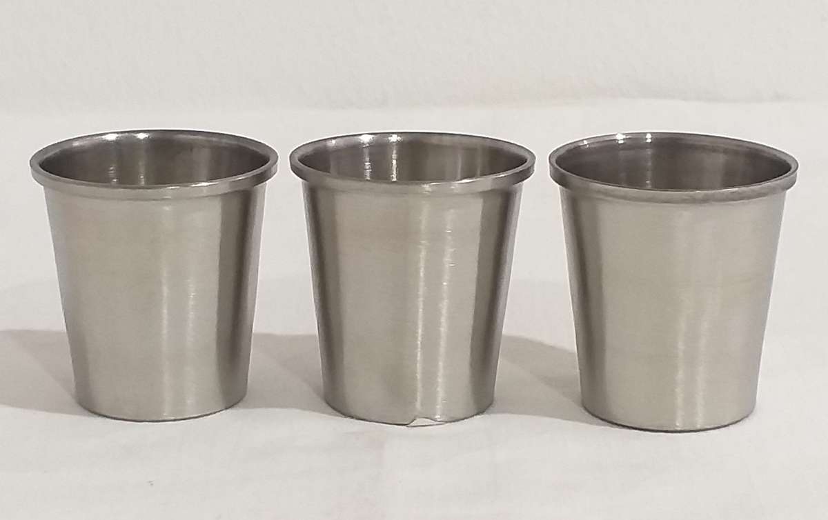 LK's Stainless Steel Shot Glass (50ml)