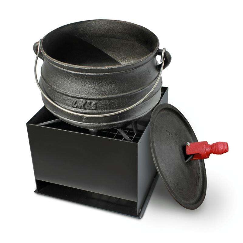 Potjie Cooker and Braai - Mild Steel
