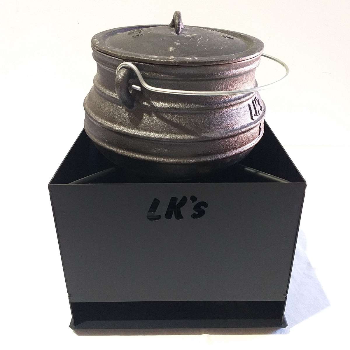 Potjie Cooker and Braai - Mild Steel