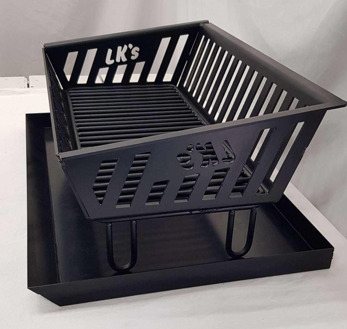 Quality Fireplace Log Burner and Tray - 600mm