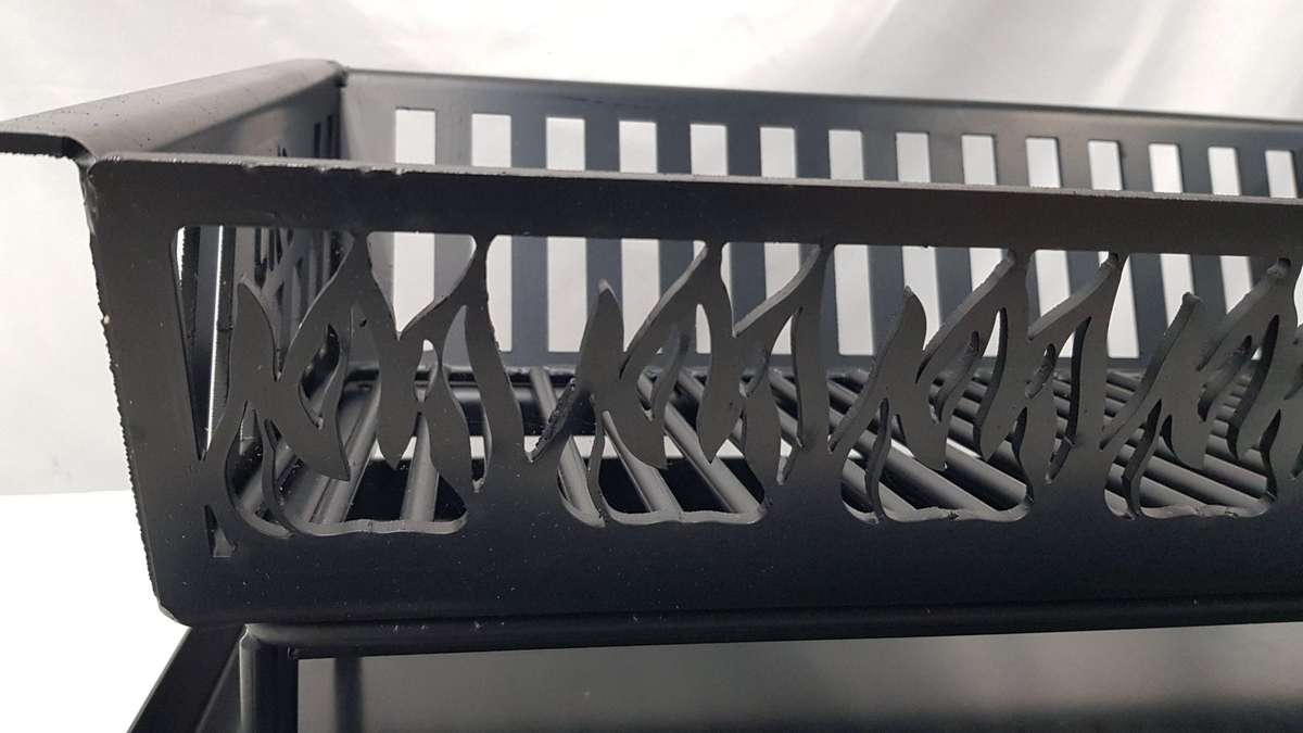 Quality Fireplace Log Burner and Tray - 600mm