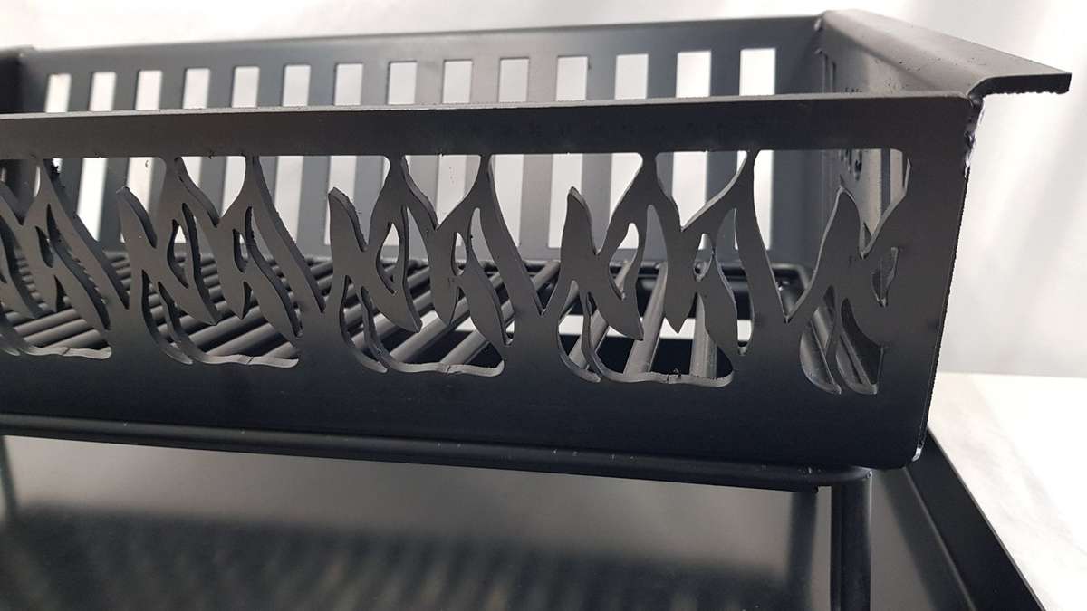 Quality Fireplace Log Burner and Tray - 600mm