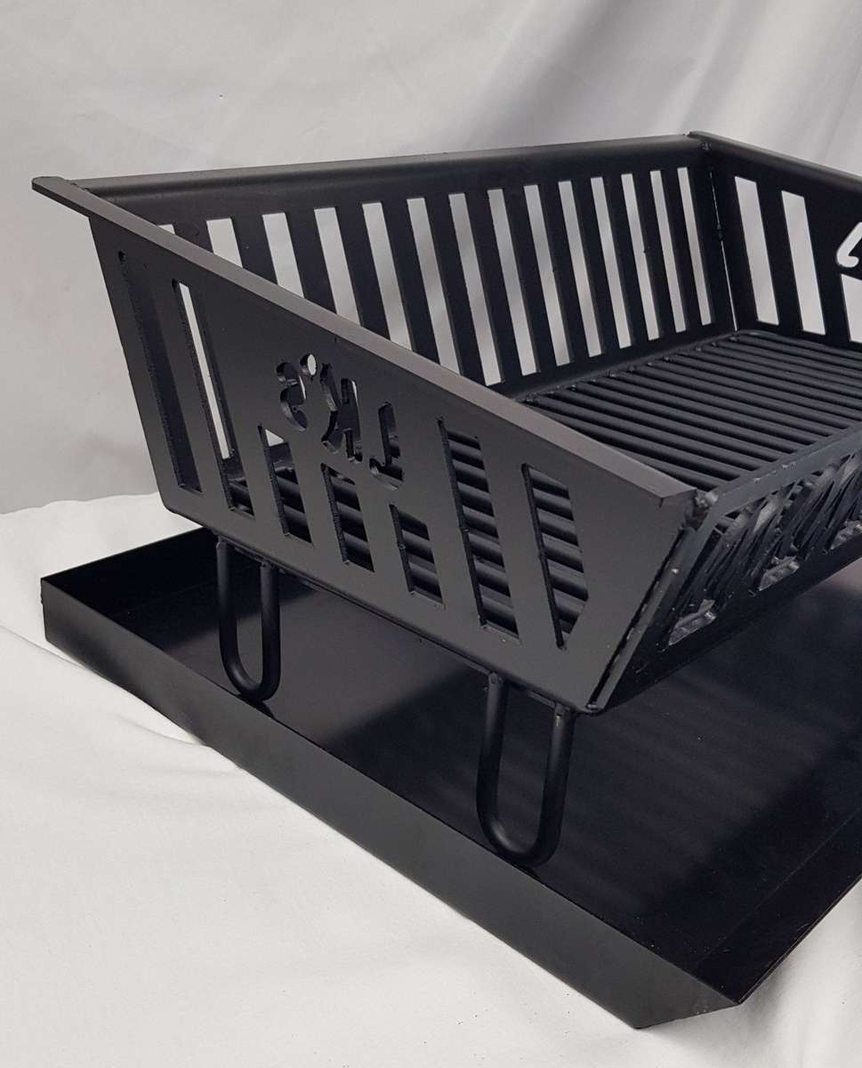 Quality Fireplace Log Burner and Tray - 600mm