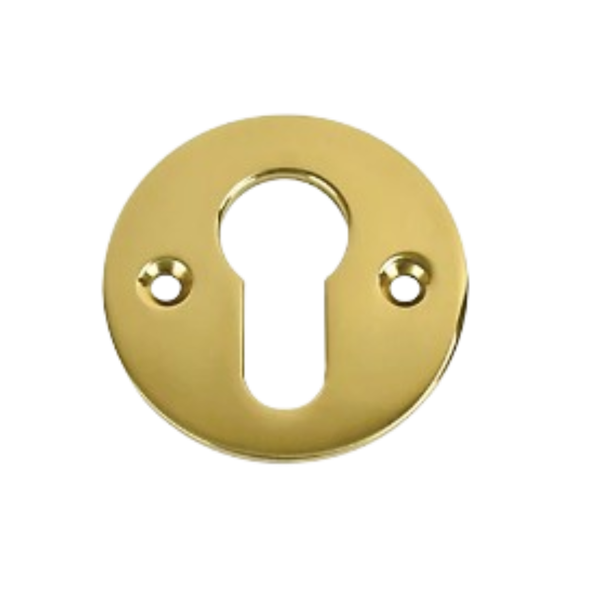 Solid Brass Escutcheon 45mm - Each