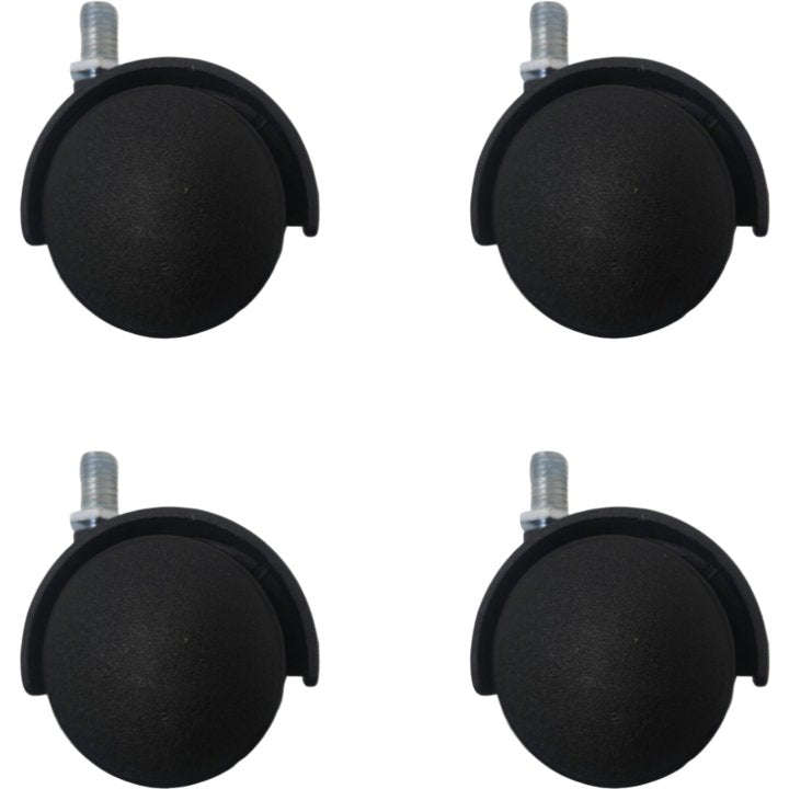 50MM Threaded Pin Twin Castor Wheel