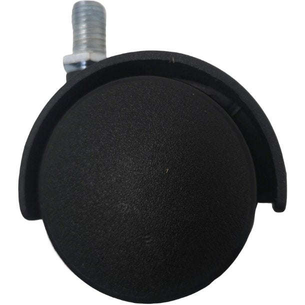 50MM Threaded Pin Twin Castor Wheel