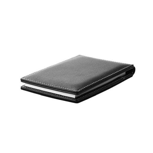 Genuine Leather Pocket Memo Pad Holder | MIRELLE