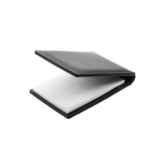 Genuine Leather Pocket Memo Pad Holder | MIRELLE