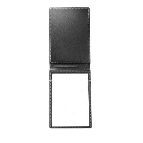 Genuine Leather Pocket Memo Pad Holder | MIRELLE